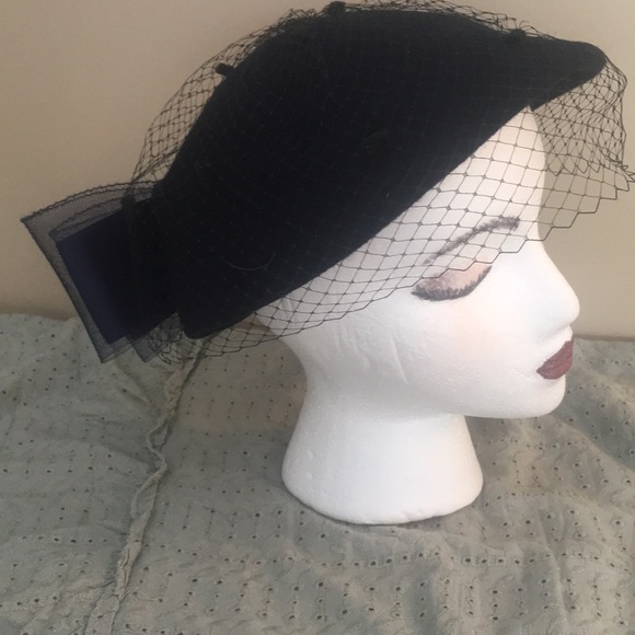 Navy Vintage Hat main image 9